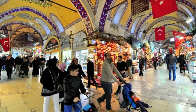 أماكن التسوق في السلطان أحمد