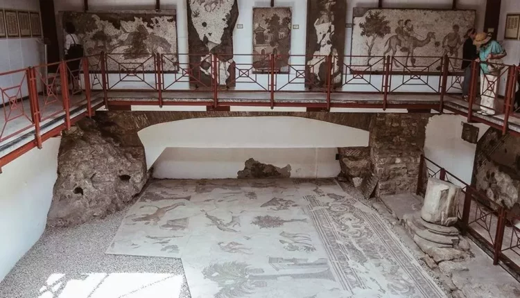 رسوم دخول متحف قصر اسطنبول الكبير للفسيفساء
