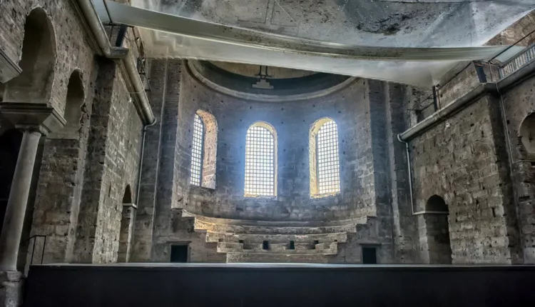 كنيسة القديسة إيرين في اسطنبول