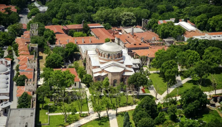 الكنيسة البيزنطية في اسطنبول