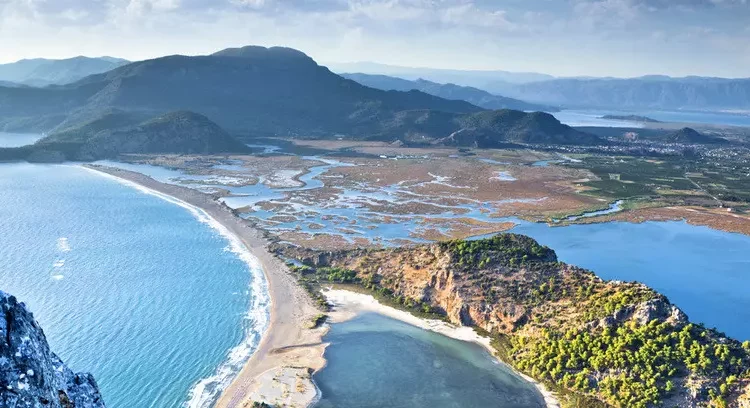 أفضل الشواطئ في تركيا