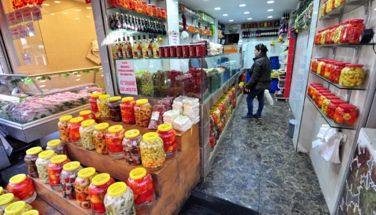 مخلل التسوق في كاديكوي