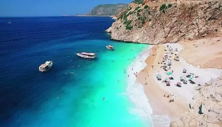 أفضل شاطئ البحر الأبيض المتوسط ​​في تركيا