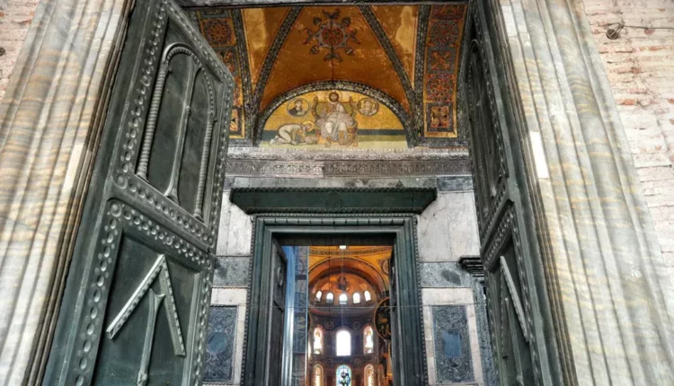 مسجد آيا صوفيا