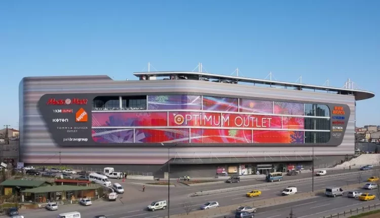 المولات بالقرب من كاديكوي