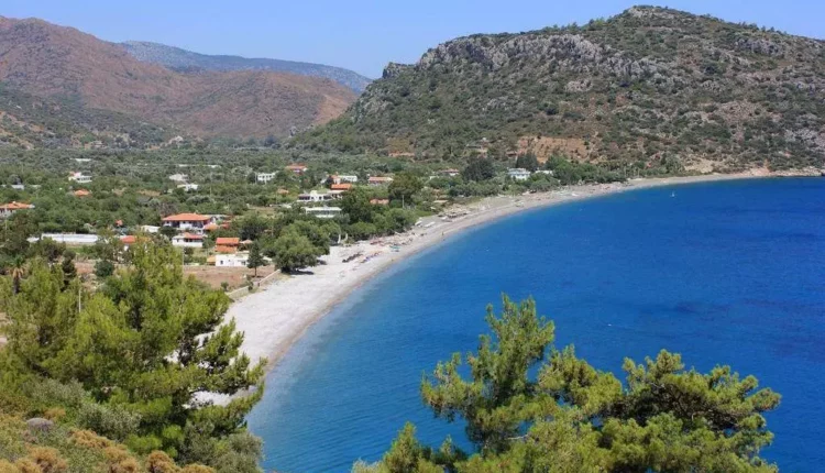 أفضل شاطئ في بحر ايجه تركيا