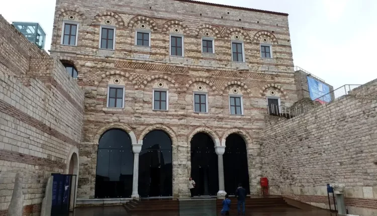 القصور البيزنطية في اسطنبول