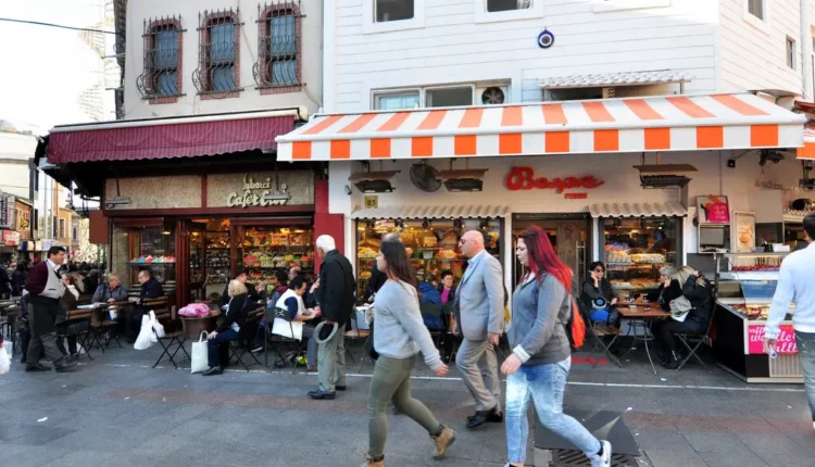 شوارع التسوق في كاديكوي