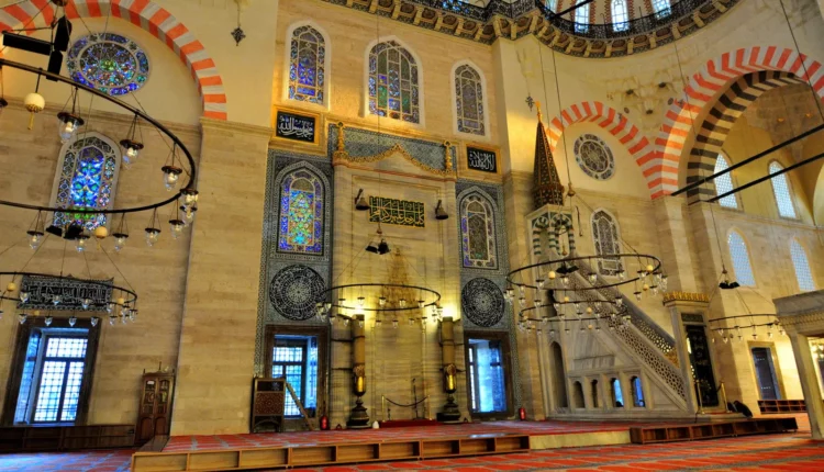 مسجد السليمانية