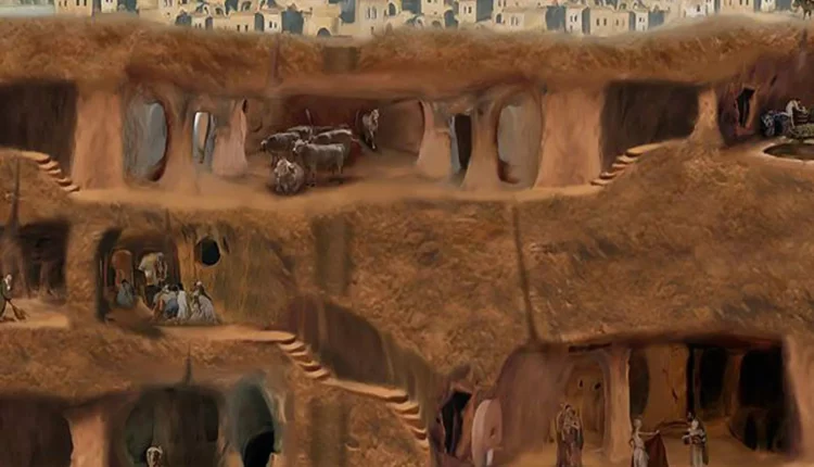 مدن تحت الأرض كابادوكيا