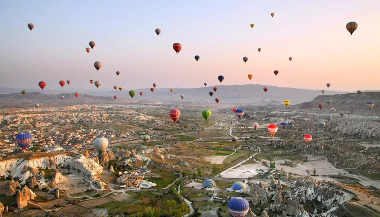 جولات كابادوكيا بالون 2022