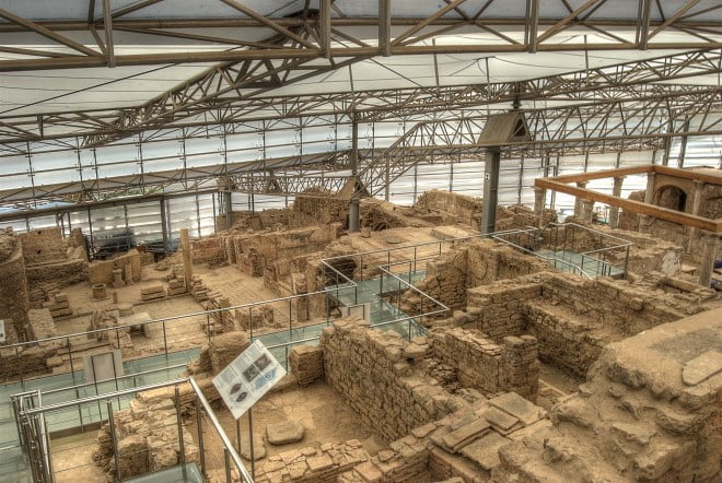 منازل أفسس تراس