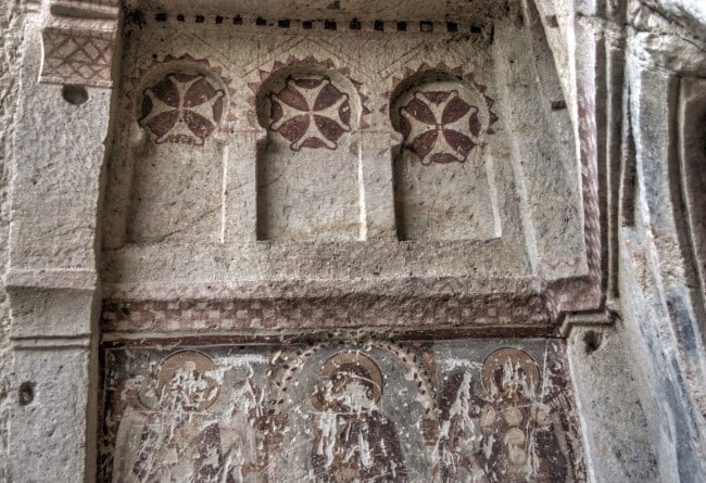 متحف جوريم في الهواء الطلق كابادوكيا تركيا