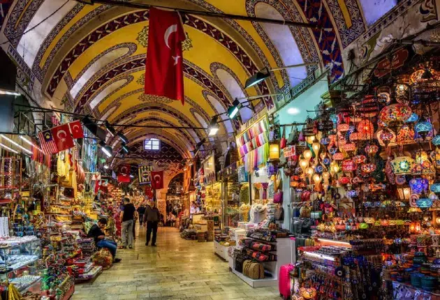 جولة مع مجموعة في اسطنبول