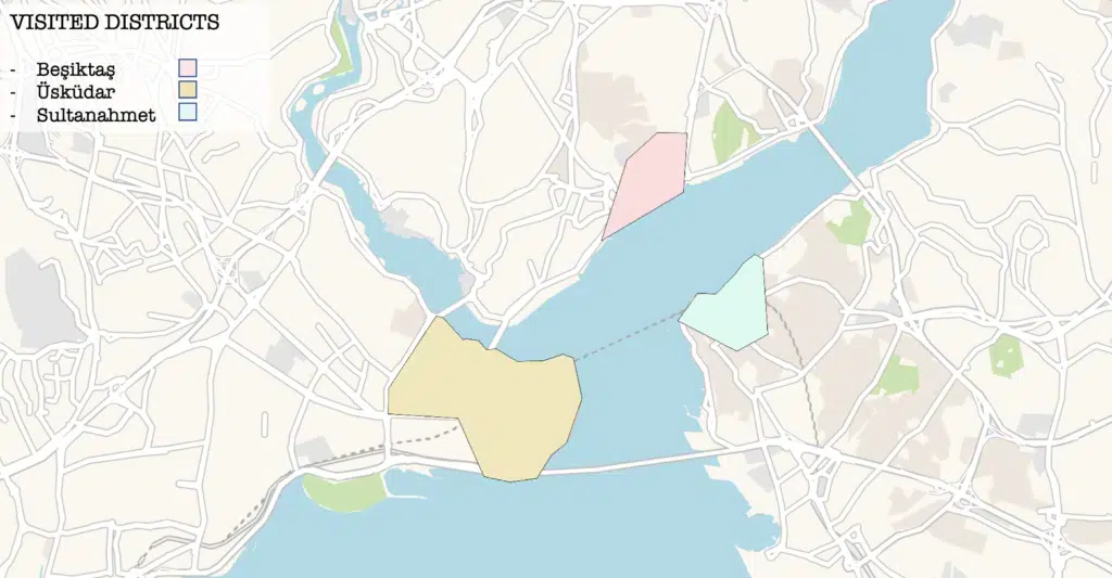 جولة في اسطنبول