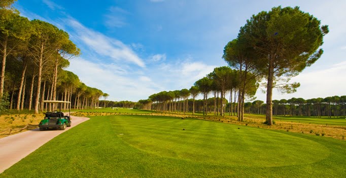 عطلات الجولف في تركيا