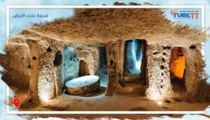 Read more about the article كايمكلي: مدينة تحت الارض في كابادوكيا