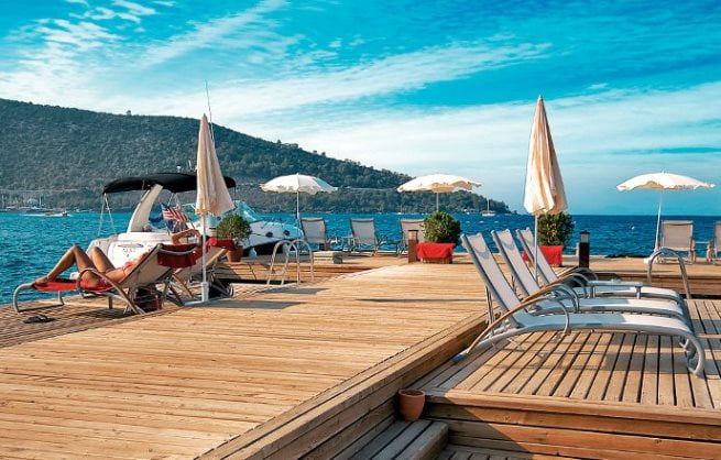 فندق باهظ الثمن في تركيا