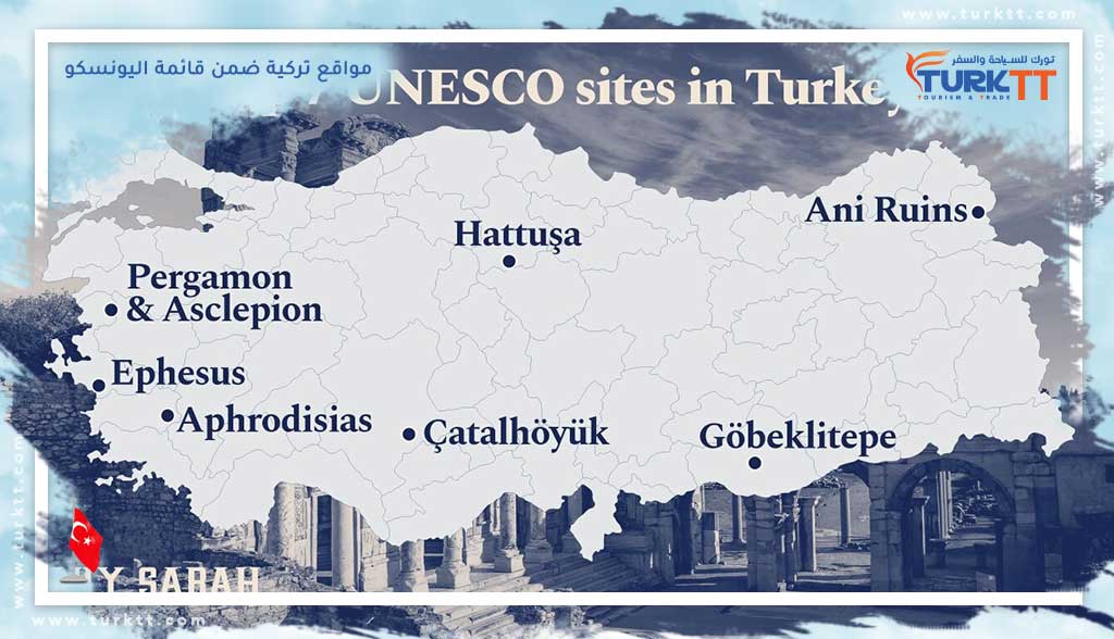مواقع تركية ضمن قائمة اليونسكو